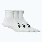Șosete ASICS Quarter 3 pairs brilliant white