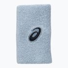 Benzi pentru încheieturi ASICS Wrist Band Long 2 buc. grey/blue