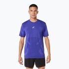 Longsleeve de alergare pentru bărbați ASICS Road Seamless LS cobalt burst/eggplant