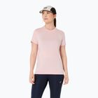 Tricou de alergare pentru femei ASICS Seamless morganite/crystal pink
