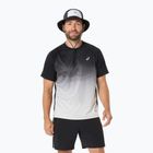 Tricou de alergare pentru bărbați ASICS Road Fade SS performance black/cream