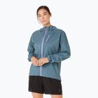 Geacă de alergare pentru femei ASICS Fujitrail Elite Waterproof ironclad