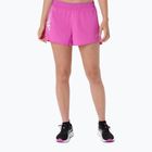 Pantaloni scurți de alergare pentru femei ASICS Icon 4IN Digital Sakura