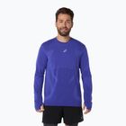 Longsleeve de alergare pentru bărbați ASICS Road Seamless LS cobalt burst/eggplant
