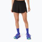 Pantaloni scurți de alergare pentru femei ASICS Metarun Split performance black