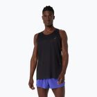 Tricou de alergare pentru bărbați ASICS Metarun Singlet performance black