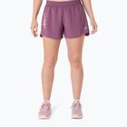Pantaloni scurți de alergare pentru femei ASICS Icon 4IN velvet purple