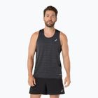 Tricou de alergare pentru bărbați ASICS Road Singlet performance black