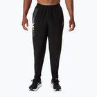 Pantaloni de alergare pentru bărbați ASICS Icon performance black/cream