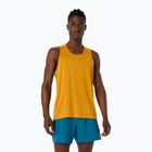 Tricou de alergare pentru bărbați ASICS Road Singlet yamabuki yellow