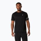 Tricou de alergare pentru bărbați ASICS Icon SS performance black/cream