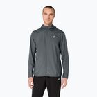 Geacă de alergare pentru bărbați ASICS Core performance steel grey