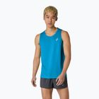 Tricou de alergare pentru bărbați ASICS Core Singlet Aegean Blue