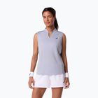 Tricou de tenis pentru femei ASICS Court Tank W grey/blue