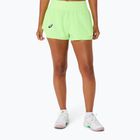 Pantaloni scurți de tenis pentru femei ASICS Match Laser Cut W illuminate green
