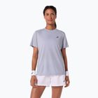 Tricou de tenis pentru femei ASICS Court Top W grey/blue
