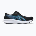 Încălțăminte de alergare pentru bărbați ASICS Patriot 14 black/aegean blue