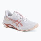 Încălțăminte de volei pentru femei ASICS Netburner Ballistic FF 4 white/rose rouge