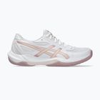 Încălțăminte de volei pentru femei ASICS Gel-Rocket 12 white/pearl pink