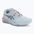 Încălțăminte de tenis pentru femei ASICS Gel-Resolution X Clay W sky/grey blue