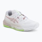 Încălțăminte de tenis pentru femei ASICS Gel-Resolution X Clay W white/morganite