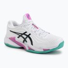 Încălțăminte de tenis pentru bărbați ASICS Court FF 3 Clay white/digital sakura