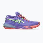 Încălțăminte de padel pentru femei Asics Gel-Resolution X Padel W amethyst/illuminate green