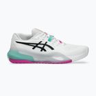 Încălțăminte de tenis pentru bărbați ASICS Gel-Resolution X white/aurora green
