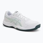 Încălțăminte de tenis pentru bărbați ASICS Court Slide 4 white/cold moss