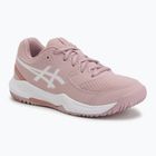 Încălțăminte de tenis pentru femei ASICS Gel-Dedicate 8 GS Jr morganite/white