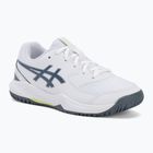 Încălțăminte de tenis pentru femei ASICS Gel-Dedicate 8 GS Jr white/ironclad
