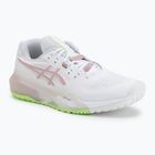 Încălțăminte de tenis pentru femei ASICS Gel-Resolution X W white/morganite