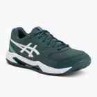 Încălțăminte de tenis pentru bărbați ASICS Gel-Dedicate 8 Clay dark neptune/white