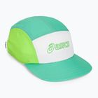 Șapcă ASICS Performance Running 5 panel aurora green/cream