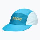 Șapcă ASICS Performance Running 5 Panel Aegean Blue/Dark Teal