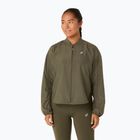 Geacă de alergare pentru femei ASICS Nagino Run Adjustable dark olive