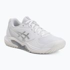 Încălțăminte de tenis pentru femei ASICS Gel-Dedicate 9 In white/pure silver