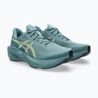 Încălțăminte de alergare pentru bărbați ASICS Novablast 6 foggy teal/illuminate yellow
