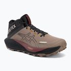 Încălțăminte de alergare pentru bărbați Asics Gel-Trabuco Mt Gtx taupe grey/graphite grey