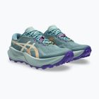 Încălțăminte de alergare pentru femei ASICS Trabuco 14 foggy teal/radiant amethyst