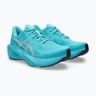 Încălțăminte de alergare pentru femei ASICS Novablast 6 energy aqua/white