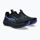 Încălțăminte de alergare pentru bărbați ASICS Gel-Nimbus 28 black/neon blue