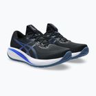 Încălțăminte de alergare pentru bărbați ASICS Gel-Cumulus 28 black/neon blue