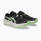 Încălțăminte de alergare pentru bărbați Asics Trabuco 14 black/illuminate yellow