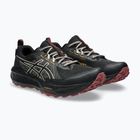 Încălțăminte de alergare pentru bărbați Asics Gel-Sonoma 8 Gtx Black/Brisket Red