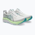Încălțăminte de alergare pentru bărbați ASICS Gel-Kayano 33 white/energy aqua