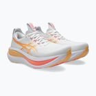 Încălțăminte de alergare pentru femei ASICS Gel-Nimbus 28 white/sun coral