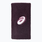 Benzi de încheieturi ASICS Wrist Band Long 2 pcs. dark aubergine