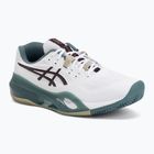 Încălțăminte de tenis pentru bărbați ASICS Gel-Resolution X Clay white/dark aubergine