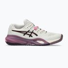 Încălțăminte de tenis pentru femei ASICS Gel-Resolution X soft oat/dark aubergine